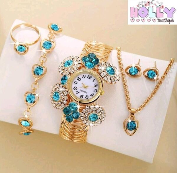 Set reloj Princesa 👑✨💙
