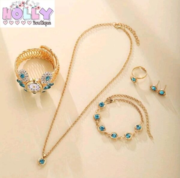 Set reloj Princesa 👑✨💙 - Imagen 2