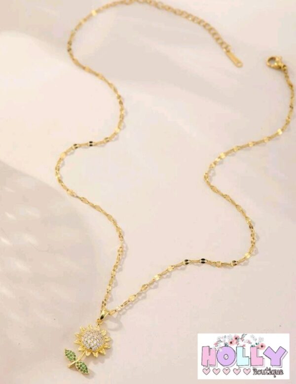 Collar Girasol ✨💛 - Imagen 2