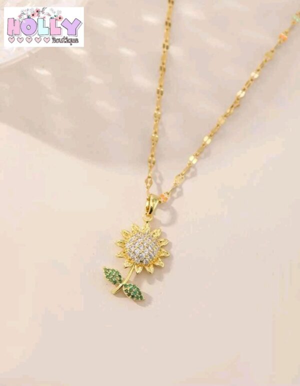Collar Girasol ✨💛