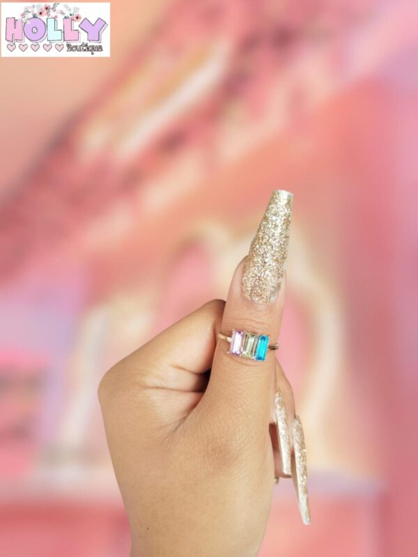 Anillos de diseño 💜✨ - Imagen 3