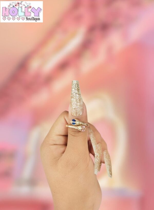 Anillos de diseño 💜✨ - Imagen 4
