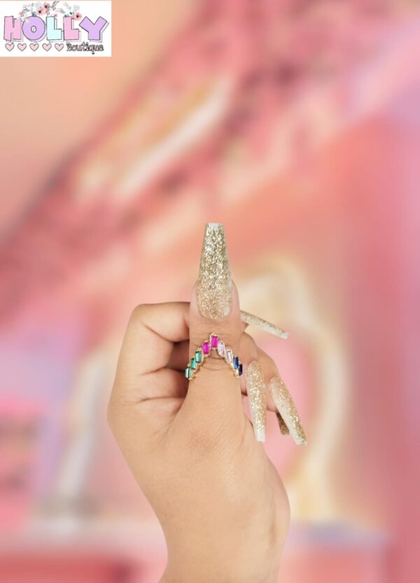 Anillos de diseño 💜✨ - Imagen 10
