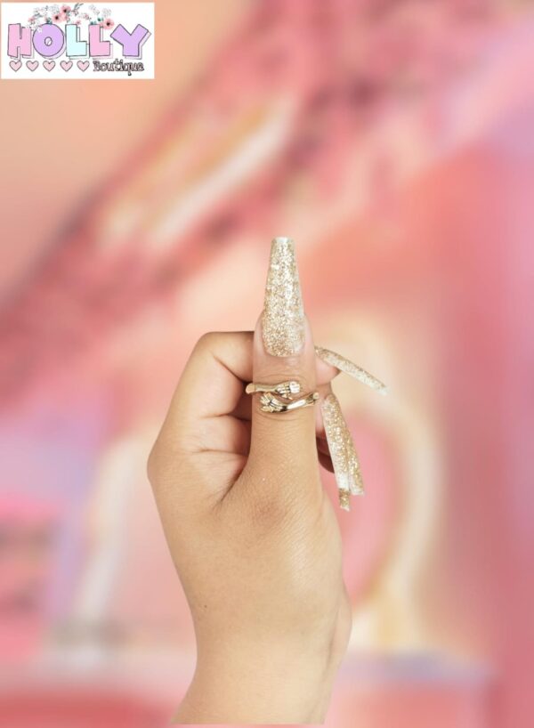 Anillos de diseño 💜✨ - Imagen 5