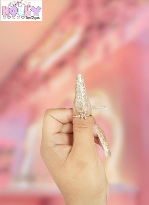 Anillos de diseño 💜✨ - Imagen 9