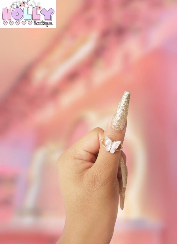 Anillos de diseño 💜✨ - Imagen 6