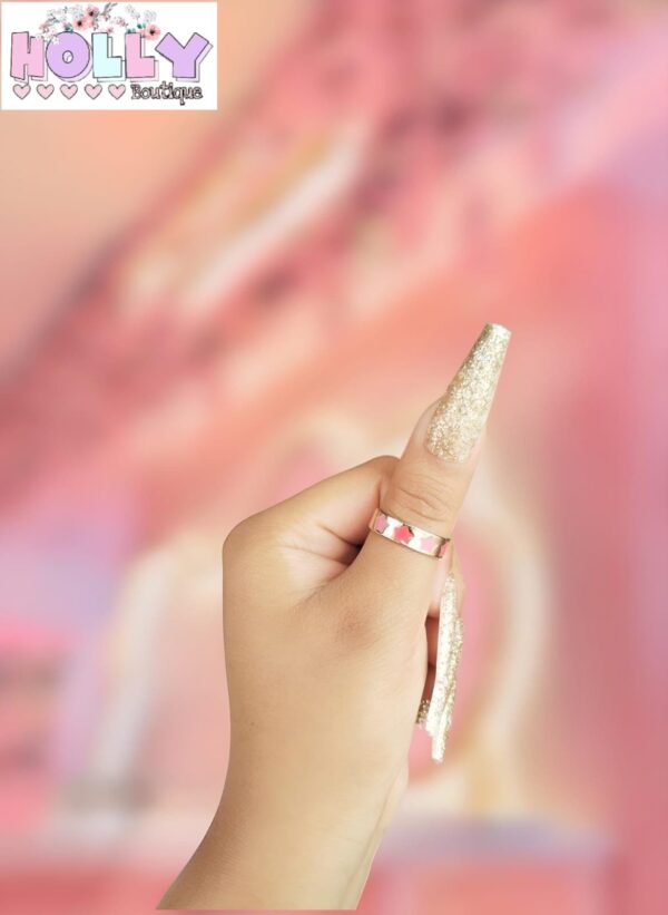Anillos de diseño 💜✨ - Imagen 2