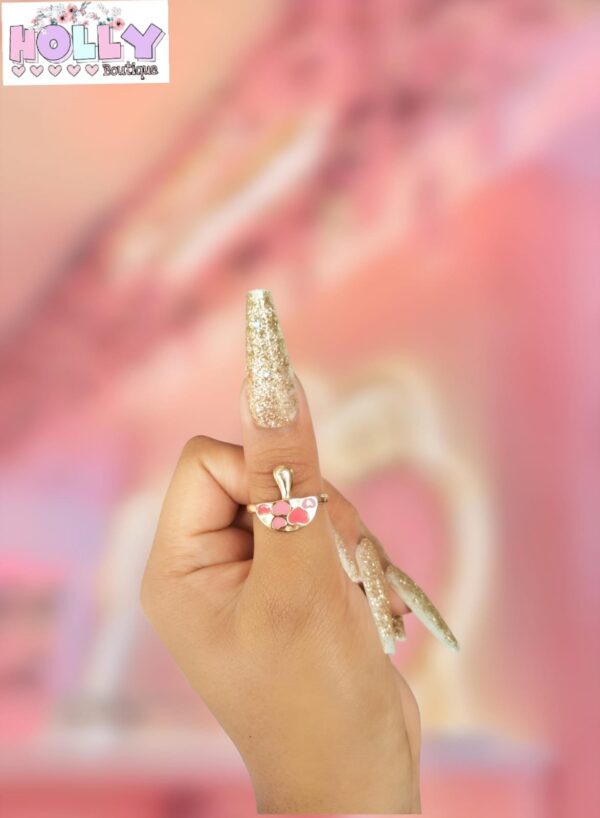 Anillos de diseño 💜✨ - Imagen 12