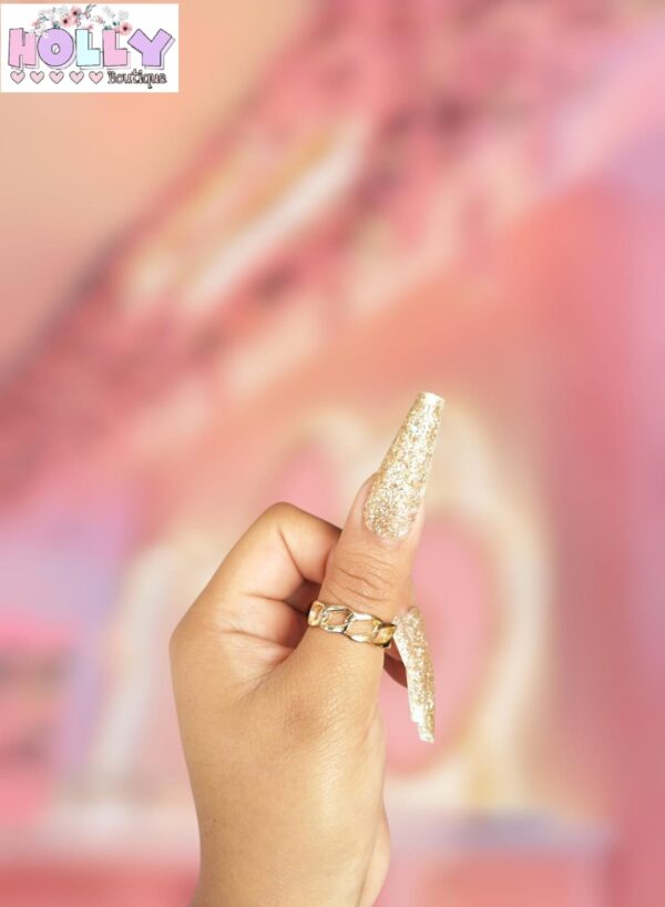 Anillos de diseño 💜✨ - Imagen 8