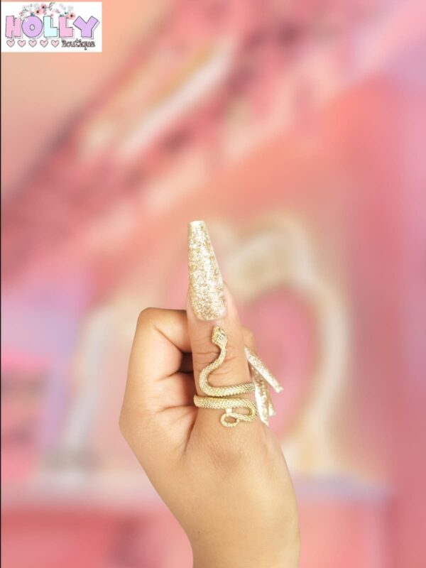 Anillos de diseño 💜✨ - Imagen 11