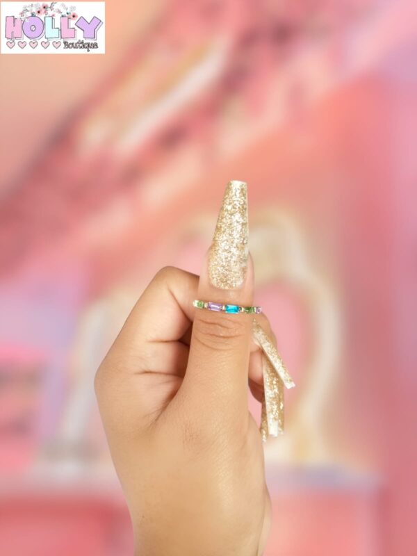 Anillos de diseño 💜✨ - Imagen 13