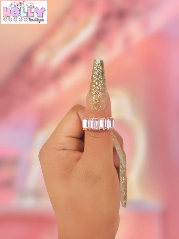 Anillos de diseño 💜✨ - Imagen 7