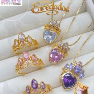 👑💖 Collar de corona 💖👑