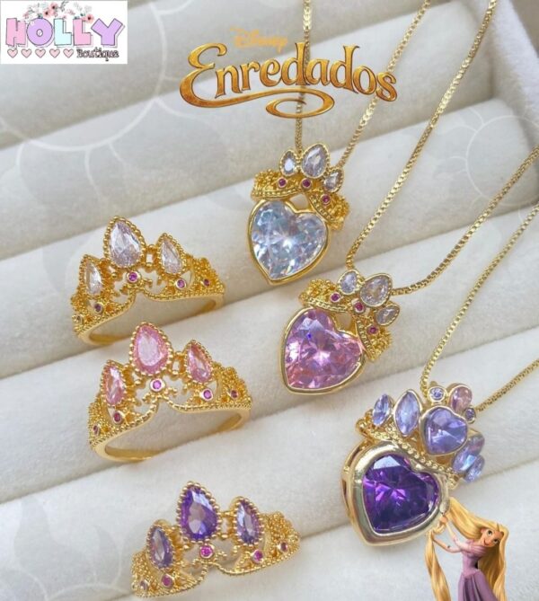 👑💖 Collar de corona 💖👑
