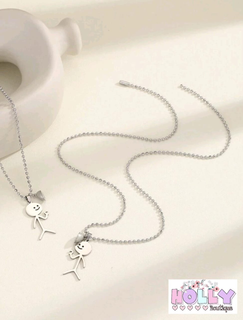 🩵✨ Cadenas de pareja ✨👫💕 - Imagen 2