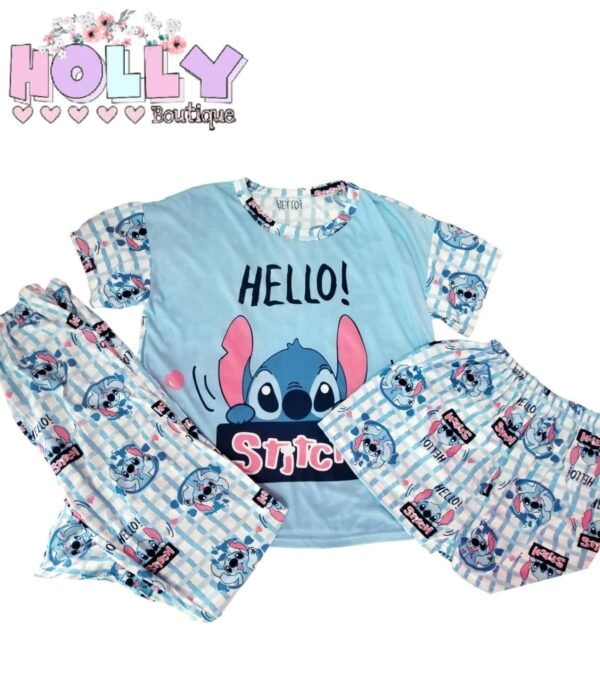 Pijamas animadas 3 piezas 🦄✨ - Imagen 6