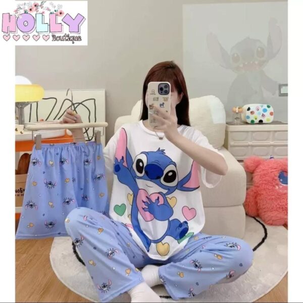 Pijamas animadas 3 piezas 🦄✨