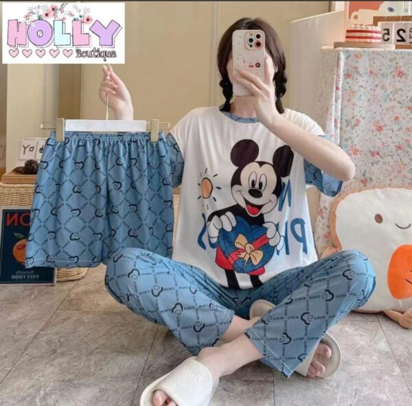 Pijamas animadas 3 piezas 🦄✨ - Imagen 3