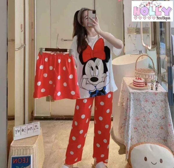 Pijamas animadas 3 piezas 🦄✨ - Imagen 4