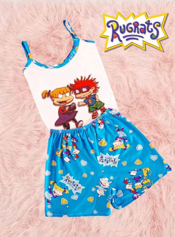 Pijamas Adulto Animadas ✨🦄💖 - Imagen 2