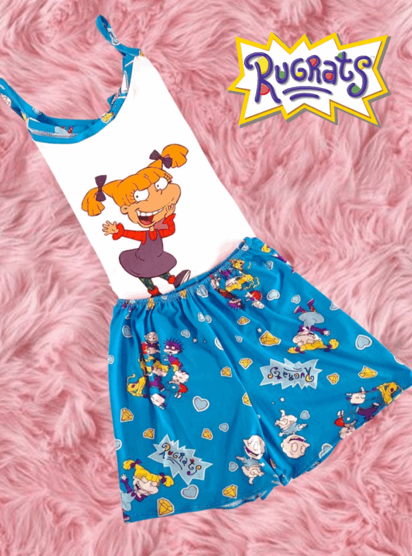 Pijamas Adulto Animadas ✨🦄💖