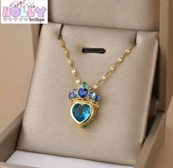 👑💖 Collar de corona 💖👑 - Imagen 2