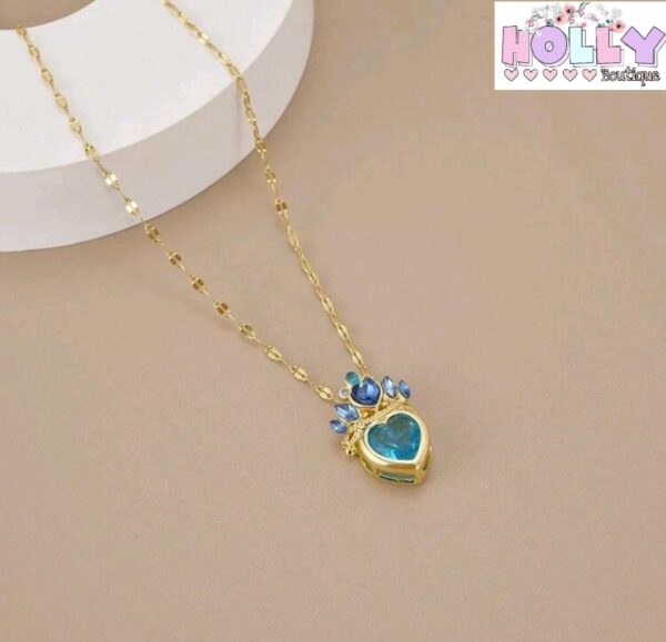 👑💖 Collar de corona 💖👑 - Imagen 3