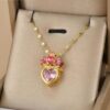 👑💖 Collar de corona 💖👑 - Imagen 5