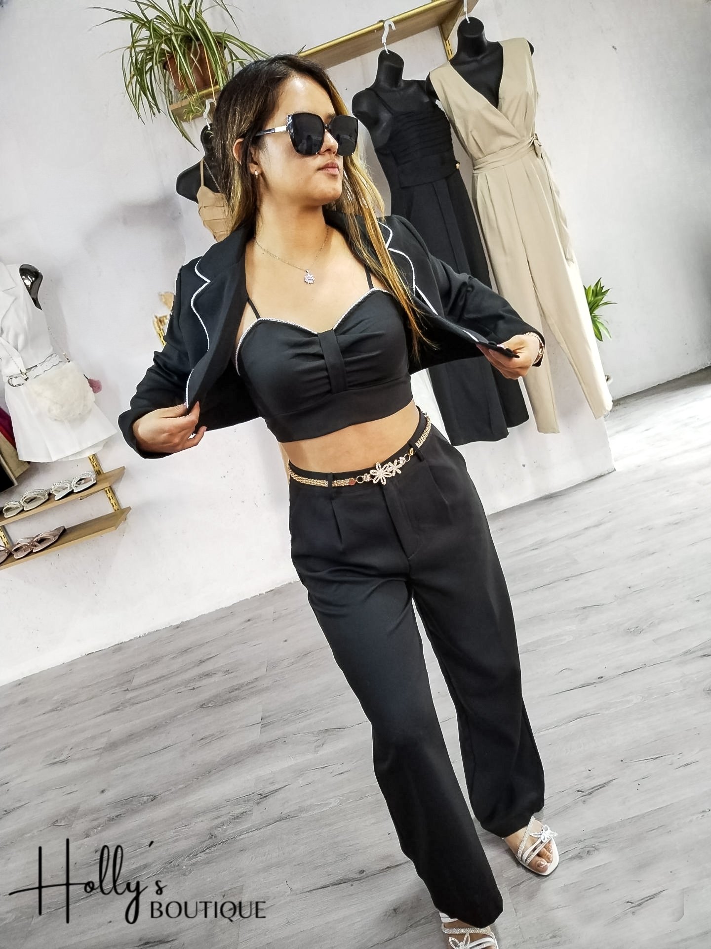 Conjunto casual 3 piezas 💗✨
