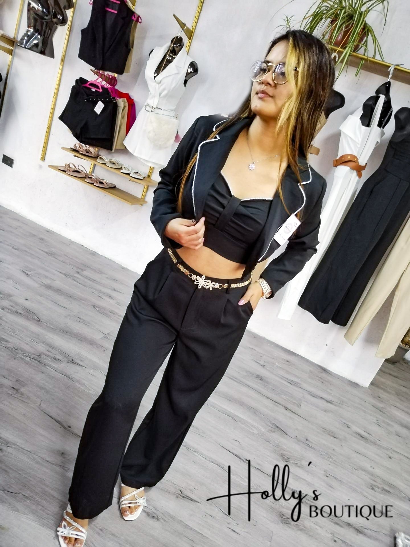 Conjunto casual 3 piezas 💗✨ - Imagen 2