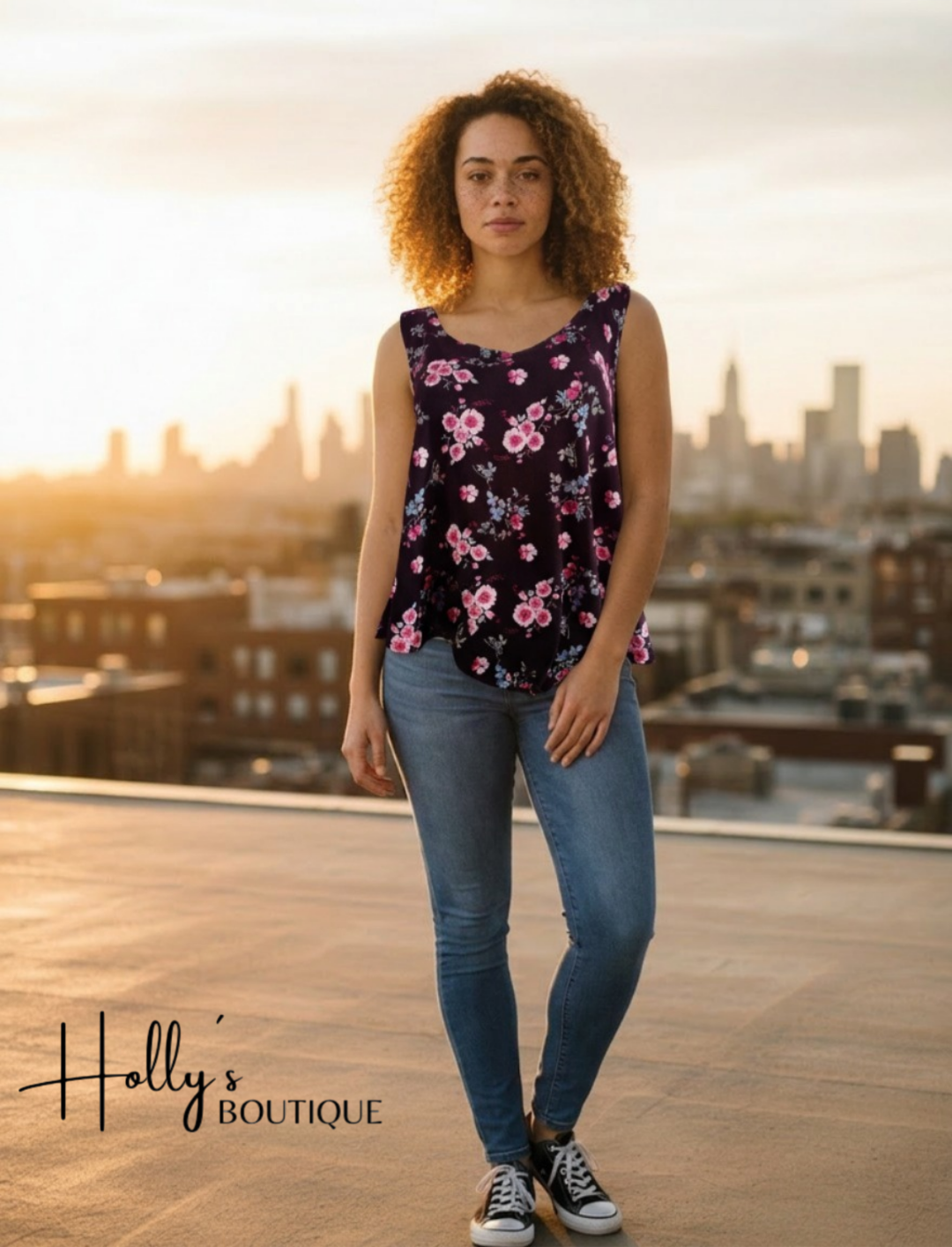 Blusa Flowery Confort 🌸