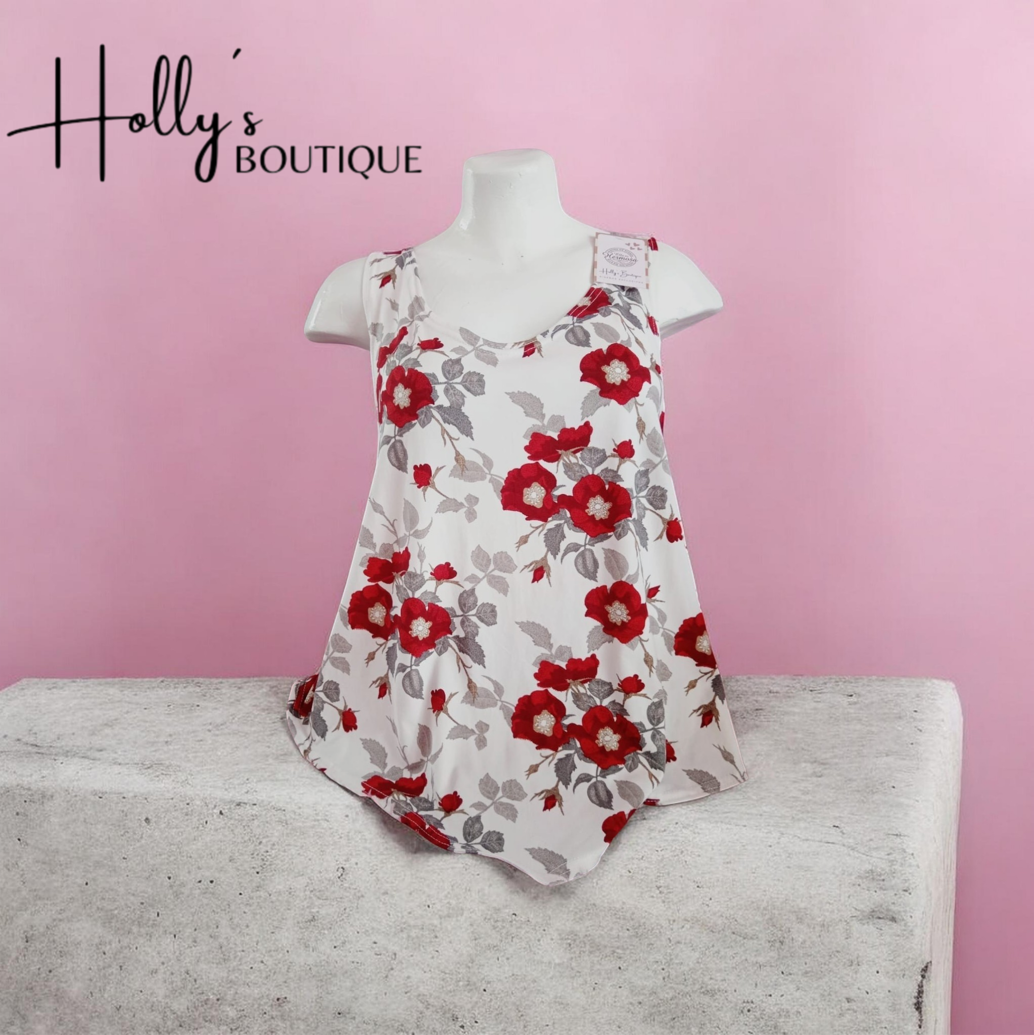 Blusa Flowery Confort 🌸 - Imagen 2