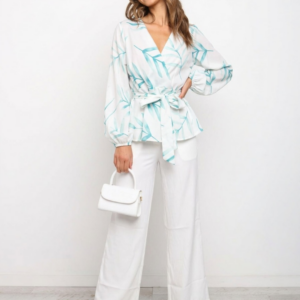Blusa Wrap "Summer Breeze" ✨
