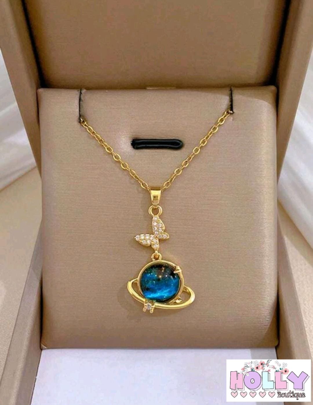 🩵✨ Collar de Saturno ✨💕 - Imagen 5